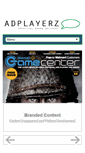 Mobile Screenshot of adplayerz.com